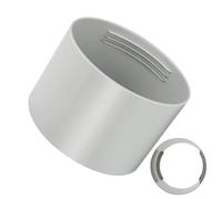 Adaptador de manguera de aire acondicionado portátil | Acoplamiento de conexión universal para aire acondicionado móvil - Adaptador de ventilación para sistemas de escape portátiles Accesorios