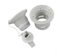 Adaptador de manguera de aire inflable para barco, configuración rápida para actividades acuáticas agradables