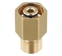 Adaptador de manguera de alta presión para lavadora a presión Karcher serie K, conector de extensión de tubo de salida de agua de cobre con diseño resistente a fugas para el hogar y