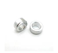 Adaptador de manguera de aluminio con rosca hembra for soldar, 2 piezas, 1/2, 3/4, 1/4, 1/8, 3/8 NPT, M18 x 1,5, M16 x 1,5, M14 x 1,5(M18X1.5)