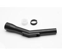 Adaptador de manguera de aspiradora de 32 mm con casquillo de rosca y anillo de clic, apto para manguera de anillo de explosión de 32 mm, compatible con AEG, Electrolux, Makita, Nilfisk, Numatic, Home