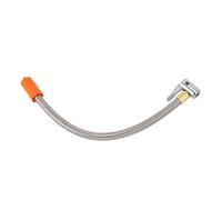 Adaptador de Manguera de Bomba para Inflar Neumáticos, Acero Inoxidable de Liberación Rápida, 12 ", Fácil Inflado para Bicicletas