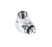 Adaptador de Manguera de Buceo Conector Ajustable de 360 Grados Adaptadores Giratorios Conector de Regulador de Buceo Baja PresióN