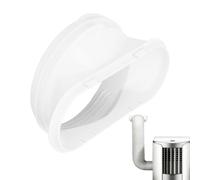 Adaptador de manguera de CA portátil de 7.8 pulgadas, ventana a prueba de | Piezas de aire acondicionado para refrigeración, calefacción, ventana, enfriador de electrodomésticos móviles