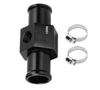 Adaptador de manguera de calibre: conector de tubería de enfriamiento, junta del sensor de agua | Puerto de lectura de temperatura resistente, adaptador de manguera de motor de alta precisión, tubo de