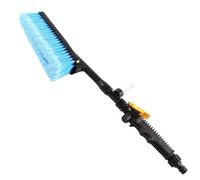 Adaptador De Manguera De Cepillo De Lavado De Coche, Pulverizador De Agua para Limpieza De Vehículos con Boquilla De Largo, Herramienta De Cuidado De Coche Multifunción