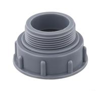 Adaptador de manguera de drenaje para fregadero de cocina con ajuste reductor para conectar manguera de jardín estándar a salida de grifo o roscas de boquilla (58-46 mm)