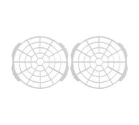 Adaptador de manguera de escape de aire acondicionado de 130 mm, 150 mm, accesorio de junta de tubo plano con cubierta de ventilación de malla para ventana de cocina del hogar (130 mm)