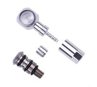 Adaptador de manguera de freno de disco de ajuste Banjo con perno D8M5 diseñado para XOD, para GOODTASTE, y ZOOM875e pinzas de freno que soportan 5 mm de diámetro de manguera