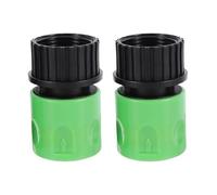 Adaptador de manguera de grifo con conector rápido, rosca macho y hembra de 3/4 pulgadas, for tubería de jardín, junta de riego por goteo, EURO USA(Female 3/4"-EURO)