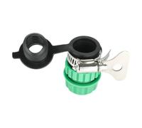 Adaptador de manguera de grifo de 20 mm y conector roscado de 25 mm | Proporciona una conexión segura y resistente a fugas entre grifos y mangueras para varios accesorios de agua.