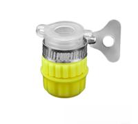 Adaptador de manguera de grifo, para grifos de 20 mm y 25 mm, conector de grifo de jardín, con diseño resistente a fugas, accesorio de grifo al aire libre, para tubo de manguera (A)