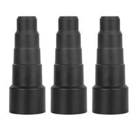 Adaptador de manguera de herramienta eléctrica para aspiradora, 3 piezas de 32 mm a 38 mm, adaptador universal de manguera de aspiradora para el hogar