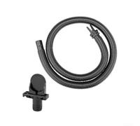 Adaptador de manguera de inflado de cubierta de spa para Intex para Pure Spa 11830 12773 - Kit de conector de bomba de aire de bloqueo giratorio negro