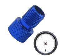 Adaptador de manguera de inflado de neumáticos - Convertidor de varilla de neumático de bicicleta | Convertidor de válvula de herramienta de bicicleta de herramienta de boquilla de inflador portátil