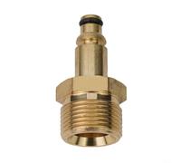 Adaptador de manguera de latón M22, conector de arandela de alta presión, ajuste de conexión rápida para Lavor AR Leach, acoplador de manguera de lavado eléctrico, accesorio de jardín (cuatro)