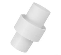 Adaptador de manguera de piscina fiable para Hayward AXV092, conecta dos mangueras de 1 5 pulgadas para un mejor rendimiento de limpieza (1 unidad)