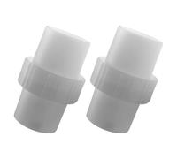 Adaptador de manguera de piscina para Hayward AXV092 11207C, conecta dos mangueras de vacío hembra de 1.5 pulgadas para limpiadores VAC Plus Ultra Navigator, ABS blanco