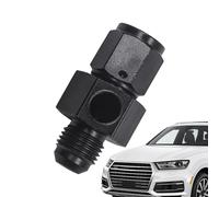 Adaptador de manguera de presión | Conector de sensor de presión de, adaptador de de rosca externa a interna 4/6/8/10/12AN con puerto medidor de 1/8NPT para un rendimiento eficiente