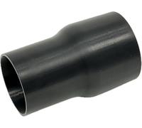 Adaptador de manguera de recogida de polvo - 2-1/2 pulgadas a 1-7/8 pulgadas para herramientas de carpintería, compatible con sierra de mesa, sierra de cinta, lijadora de husillo, sierra ingletadora