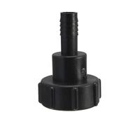 adaptador de manguera de tanque de plástico IBC adaptador 60 mm rosca importación a manguera de conexión de 20 mm (Paquete de 1)