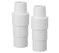Adaptador de manguera de vacío de la piscina Conector de ABS premium para la bomba de filtro Conexión segura de la piscina ACCESORIA SPA SPA 2 PCS P07082 4558 Ajuste de pared