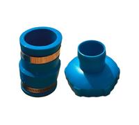 Adaptador de manguera de vacío de la piscina, Cono de adaptador Skimmer - Piezas de reemplazo de spa | Accesorios de jardín adaptador de manguera de limpiador de piscina automática para mantenimiento