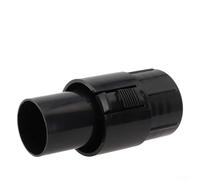Adaptador de manguera de vacío para aspiradoras Vc34j-09c / Vc34j-09c1 / Qw12t-201 / Qw14t-203 / Qw12t-602 / Qw12t-605 / Qw12t-04c - 40 mm de diámetro interior, pieza de repuesto de plástico negro