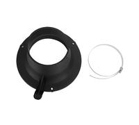 Adaptador de manguera de vacío para césped PP Pieza de repuesto duradera de primera calidad para tractor de césped Agri Fab Aspiradora de hojas Potencia de limpieza mejorada