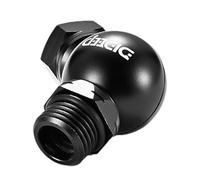 Adaptador de manguera genérico - Grabador de 12 cm Regulador de segunda etapa, Junta de presión pesada, Ajuste de engranaje confiable, Fijación compacta a Durable | Adaptador de buceo