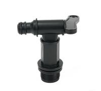 Adaptador de manguera, grifo de drenaje de depósito de agua dulce para autocaravana, barco, caravana, caravana, hospitales, obras de construcción