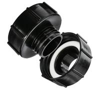 Adaptador de manguera IBC Tote, adaptador de manguera con boquilla de buen sellado de 4 pulgadas, bolsa IBC multifuncional para tanques, tuberías de drenaje especiales, lavadoras