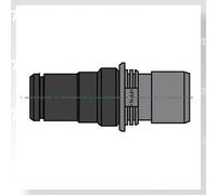 Adaptador de manguera MAKITA con cierre rápido VC2010L P-70378