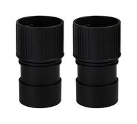 Adaptador de manguera para aspiradora de 40 mm y 48 mm, conector de recogida de polvo compatible con lijadora orbital kärcher