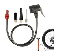 Adaptador De Manguera Para Inflador De Neumáticos | Accesorios Universales Multifuncionales de Conexión Rápida | Boquilla De Extensión Y Adaptador Para Manguera De Compresor,Para Coche Automóvil Camió