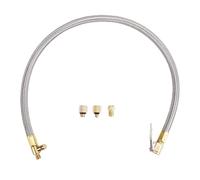 Adaptador de Manguera para Inflador de Neumáticos de Coche, Fácil de Usar, Manguera de Conexión Rápida para Vehículos Recreativos y Camiones