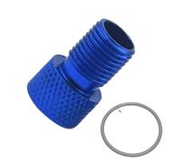 Adaptador de Manguera para inflar neumáticos - Convertidor de válvula de neumático de Bicicleta | Convertidor de válvula de neumático de Herramienta de Bicicleta de Boquilla de inflador portátil para