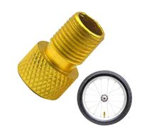 Adaptador de manguera para inflar neumáticos - Convertidor de válvula de neumático de bicicleta,Convertidor de válvula de neumático de herramienta de bicicleta de boquilla de inflador portátil para bi