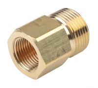 Adaptador de manguera para lavadora a presión M22For X1 5 rosca externa a conector de rosca hembra G3/8 para lanza y bombas