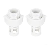 Adaptador de manguera redonda Intex para manguera de piscina conector de drenaje para una gestión eficiente del agua y fijación de manguera