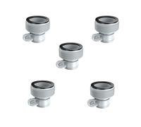 Adaptador de Manguera Tipo B de 1,25 Pulgadas A 1,5 Pulgadas, Interfaz de Bomba de Filtro para Accesorios de Piscina