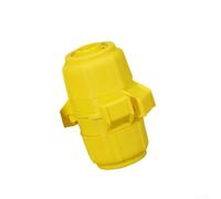 Adaptador de manguera tipo garra para tubos de 1/2 pulgada, 3/4 pulgadas, 1 pulgada y 1.2 pulgadas, ajuste de hebilla giratoria de conexión rápida con sello a prueba de fugas para riego de jardín y