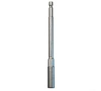 Adaptador de manguito de extensión hexagonal de 150 mm para taladros y destornilladores en campos automáticos y mecánicos (magnético de 7 mm)
