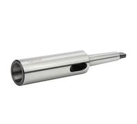 Adaptador de Manguito Reductor de Manguito de Taladro, Manguito de Taladro Cónico, Adaptador Reductor de Acero de Alta Velocidad para Fresado de Torno MT2 a MT3