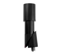 Adaptador de manillar de bicicleta, extensión de horquilla de bicicleta,Adaptador de manillar de horquilla de aleación de aluminio Head Up - Extender ajustable antideslizante antioxidante