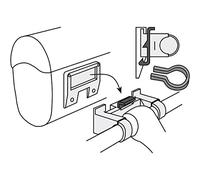 KLICKfix Adaptador de manillar 22-26 mm