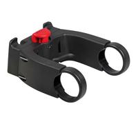 ADAPTADOR DE MANILLAR KLICKFIX PARA PANTALLA NEGRO