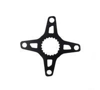 Adaptador de manivela de bicicleta para SRAM para GXP a 104 para BCD, se convierte en 110 para plato BCD, aleación de aluminio 7075, desplazamiento de 4,5 mm para transmisión M6100-M9100 de 12