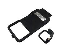 Adaptador de mano con hebilla de placa de montaje con placa de liberación rápida tipo Arca para Osmo-Mobile 3/4 OM4