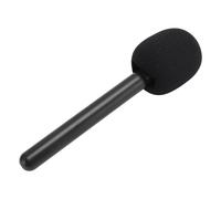 Adaptador de Mano para Micrófono Inalámbrico, Mango Ligero para Micrófono de Entrevista con Espuma para Parabrisas para Rode Inalámbrico GO II